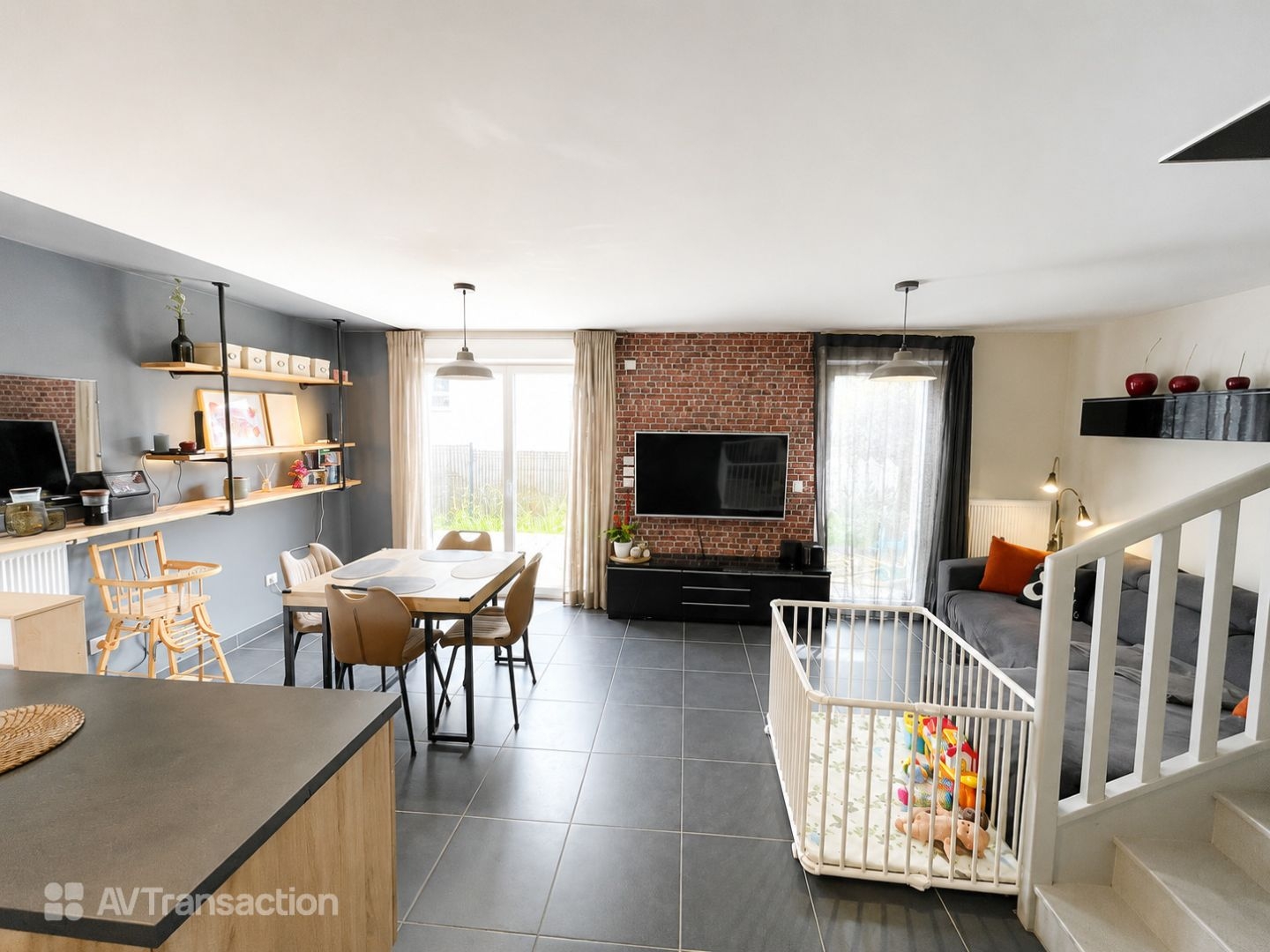 Maison à vendre - 4 pièces - 80m2 - Castelginest (31780)