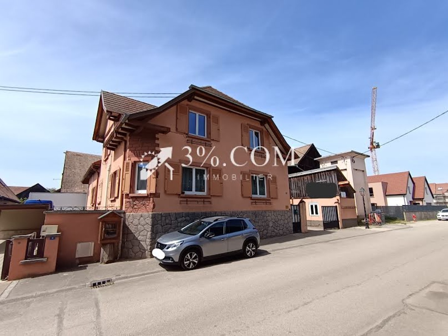 Maison à vendre - 13 pièces - 300m2 - Stotzheim (67140)