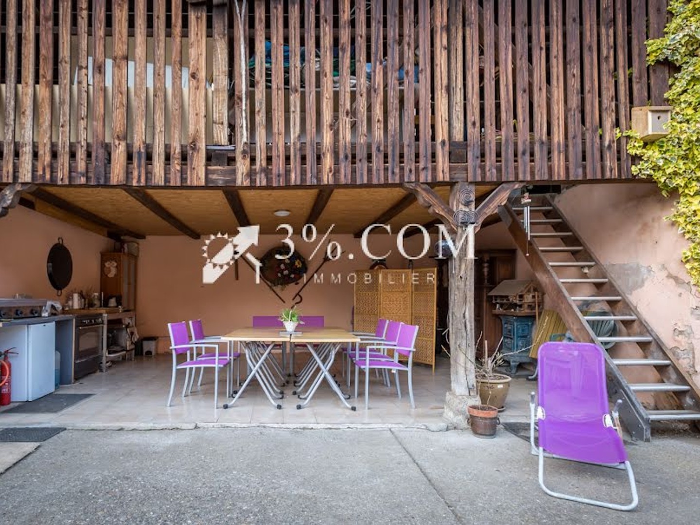 Maison à vendre - 13 pièces - 300m2 - Stotzheim (67140)