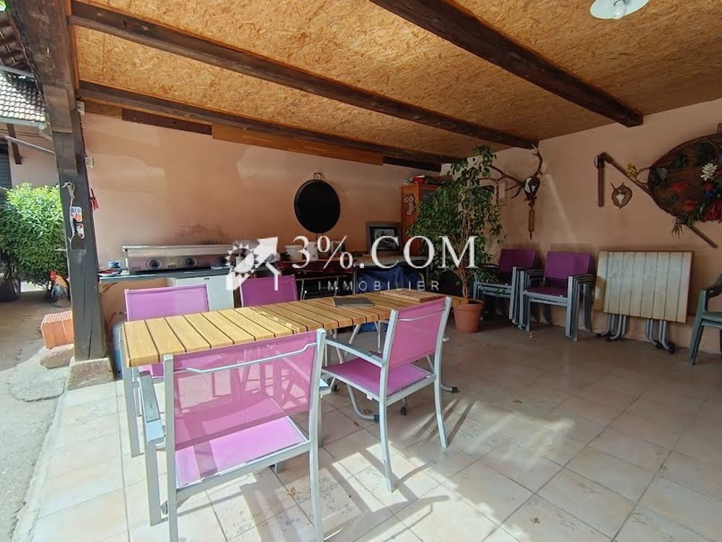 Maison à vendre - 13 pièces - 300m2 - Stotzheim (67140)