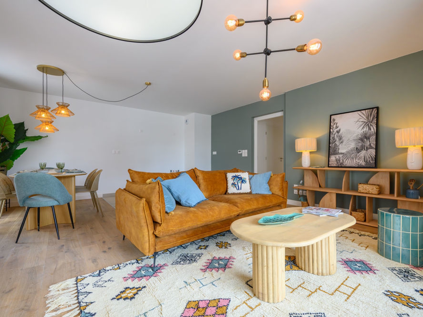 Appartement 5 pièces 137 m² avec terrasse