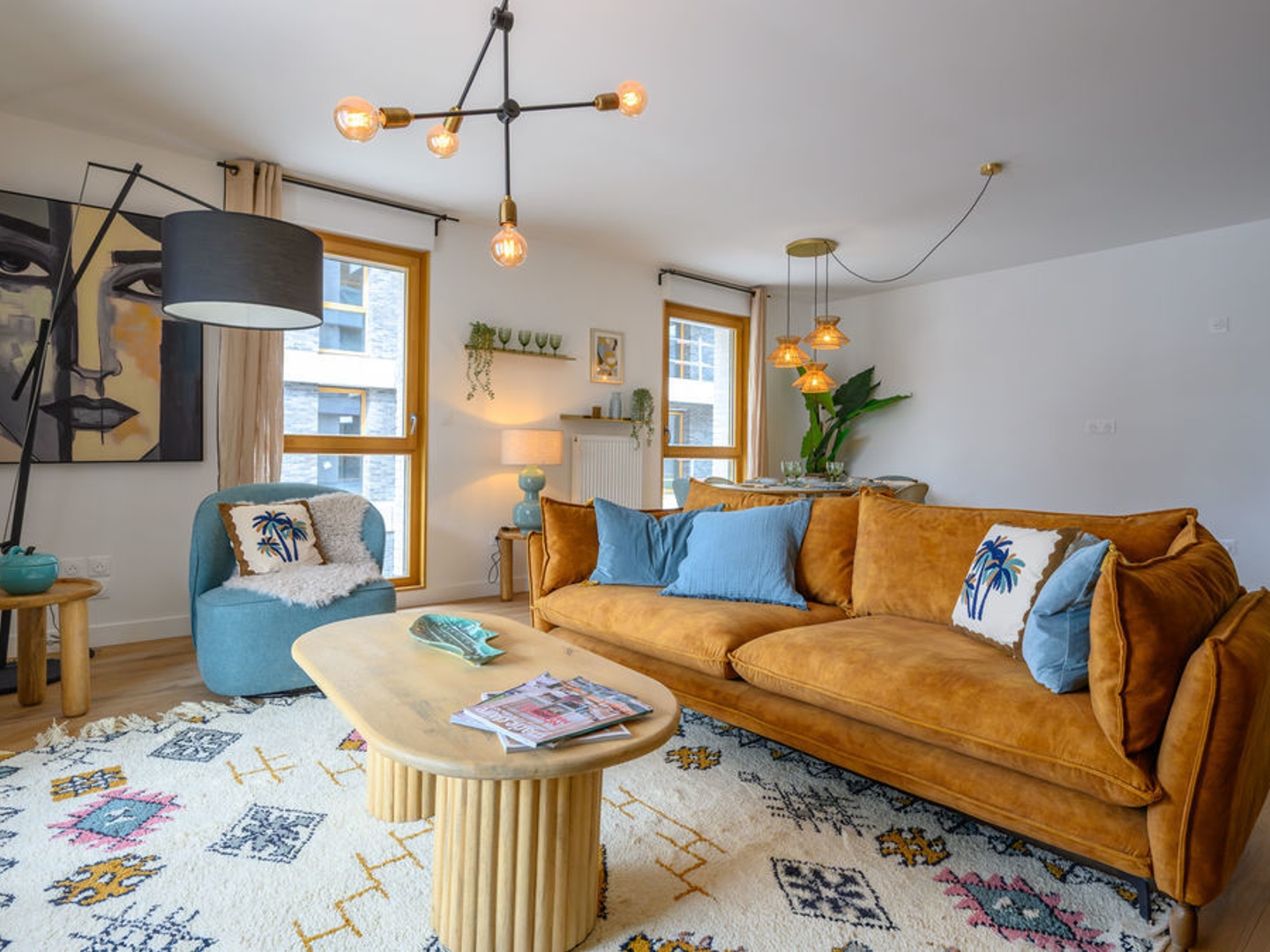 Appartement à vendre - 5 pièces - 137m2 - Marcq-En-Baroeul (59700)