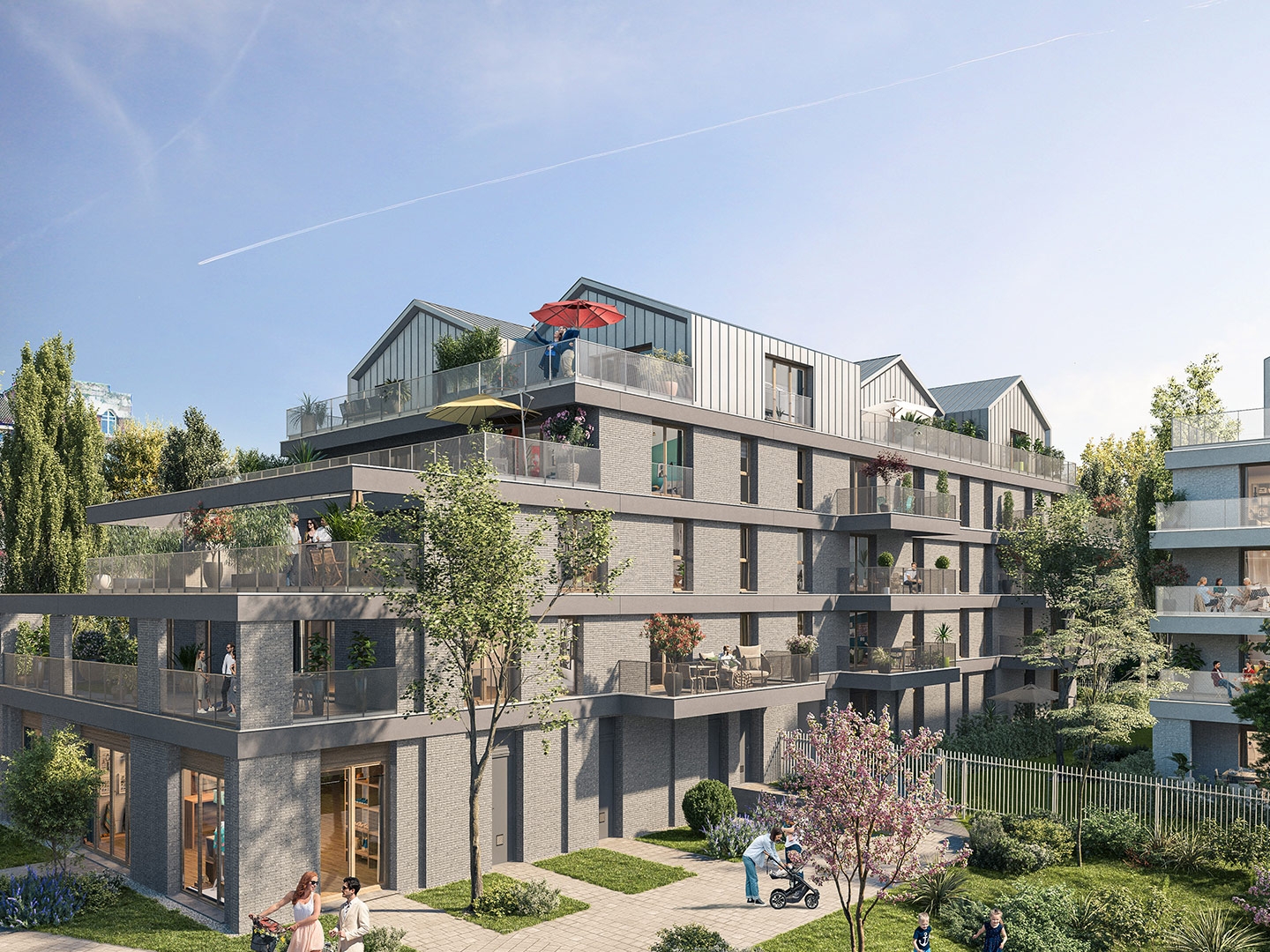 Appartement 5 pièces 137 m² avec terrasse