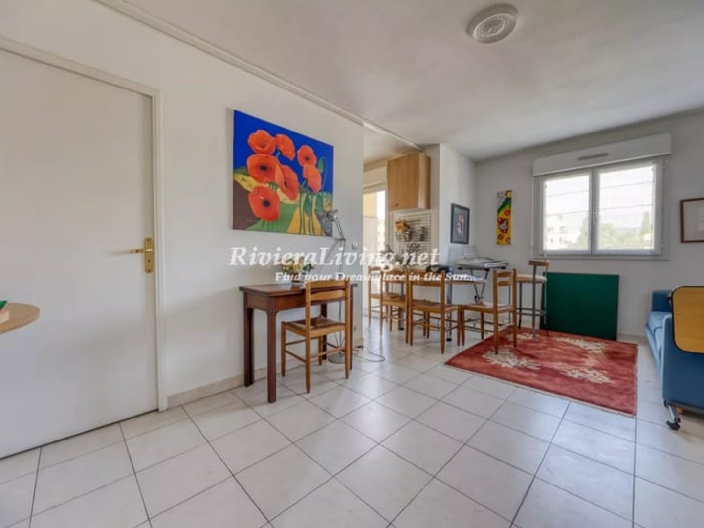 Appartement à vendre - 1 pièce - 24m2 - Cagnes-Sur-Mer (06800)