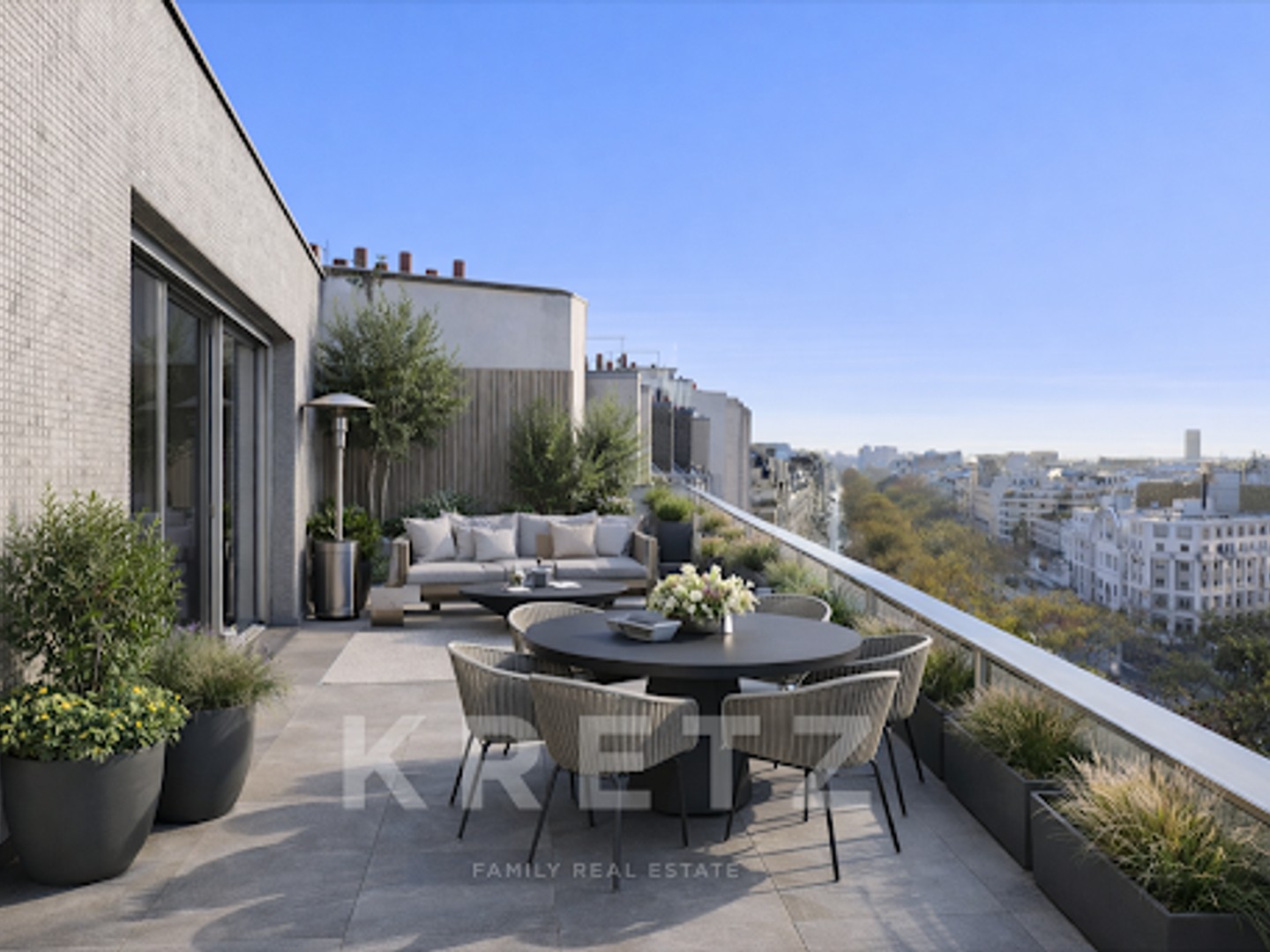 Appartement 4 pièces 90 m²