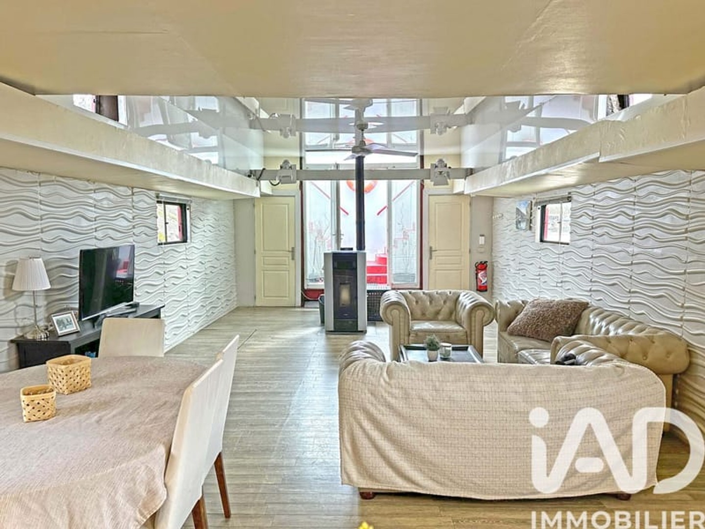 Autre à vendre - 6 pièces - 180m2 - Villeneuve-La-Gar... (92390)