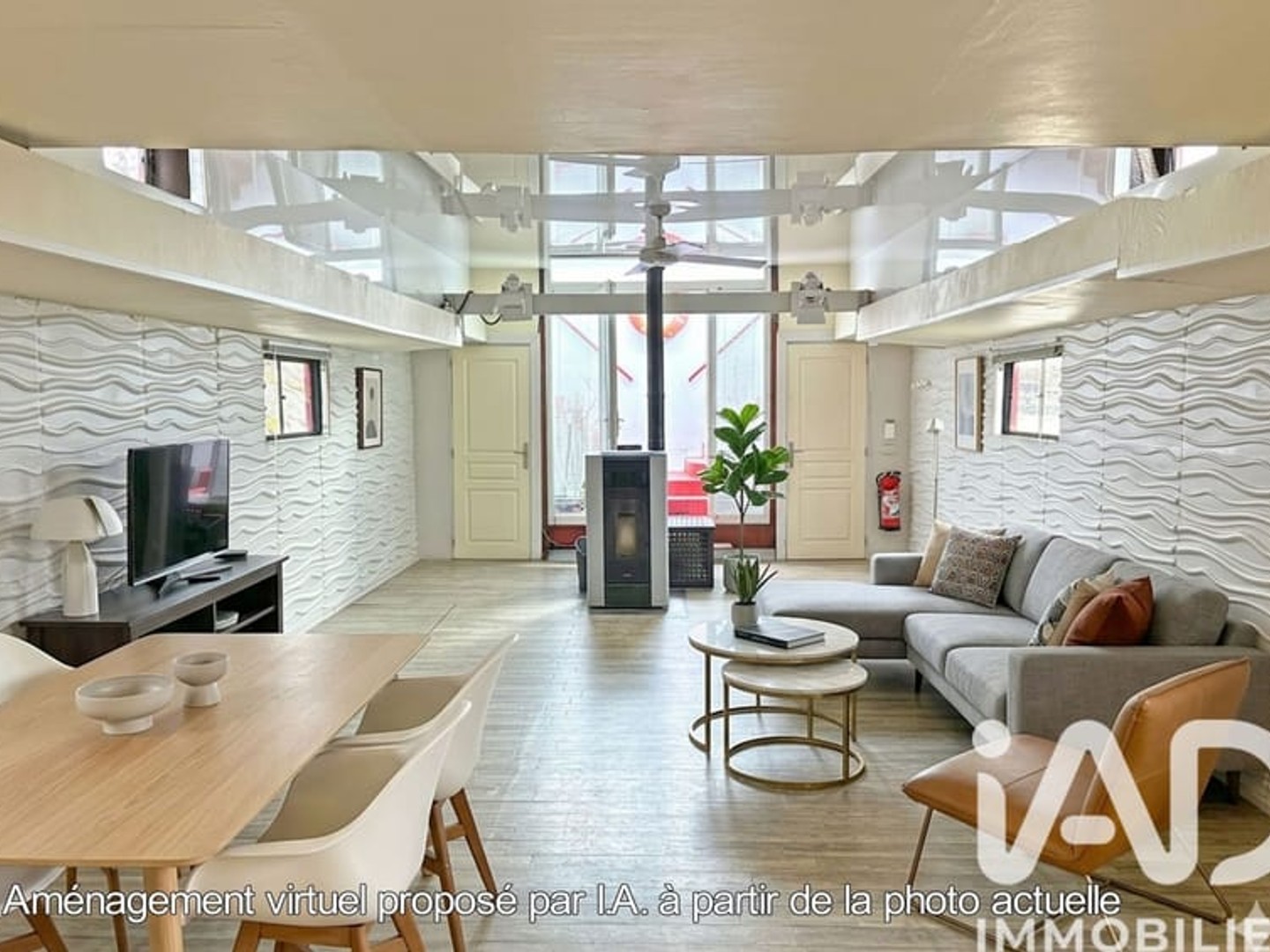 Autre à vendre - 6 pièces - 180m2 - Villeneuve-La-Gar... (92390)