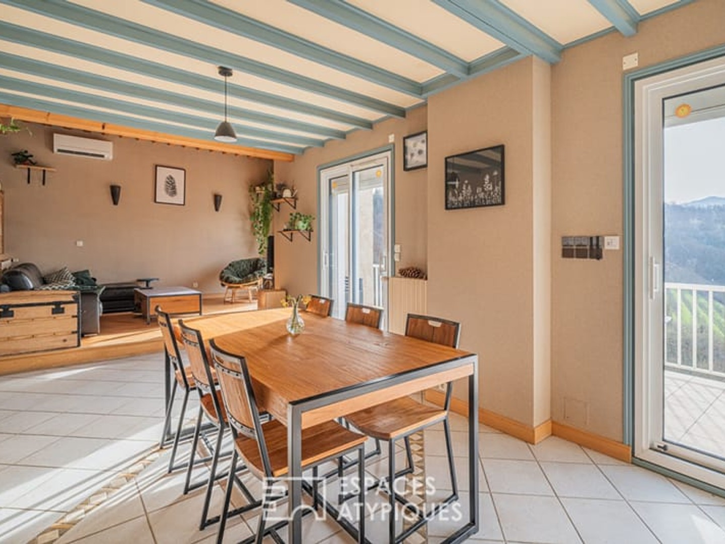Maison à vendre - 8 pièces - 140m2 - Vinay (38470)