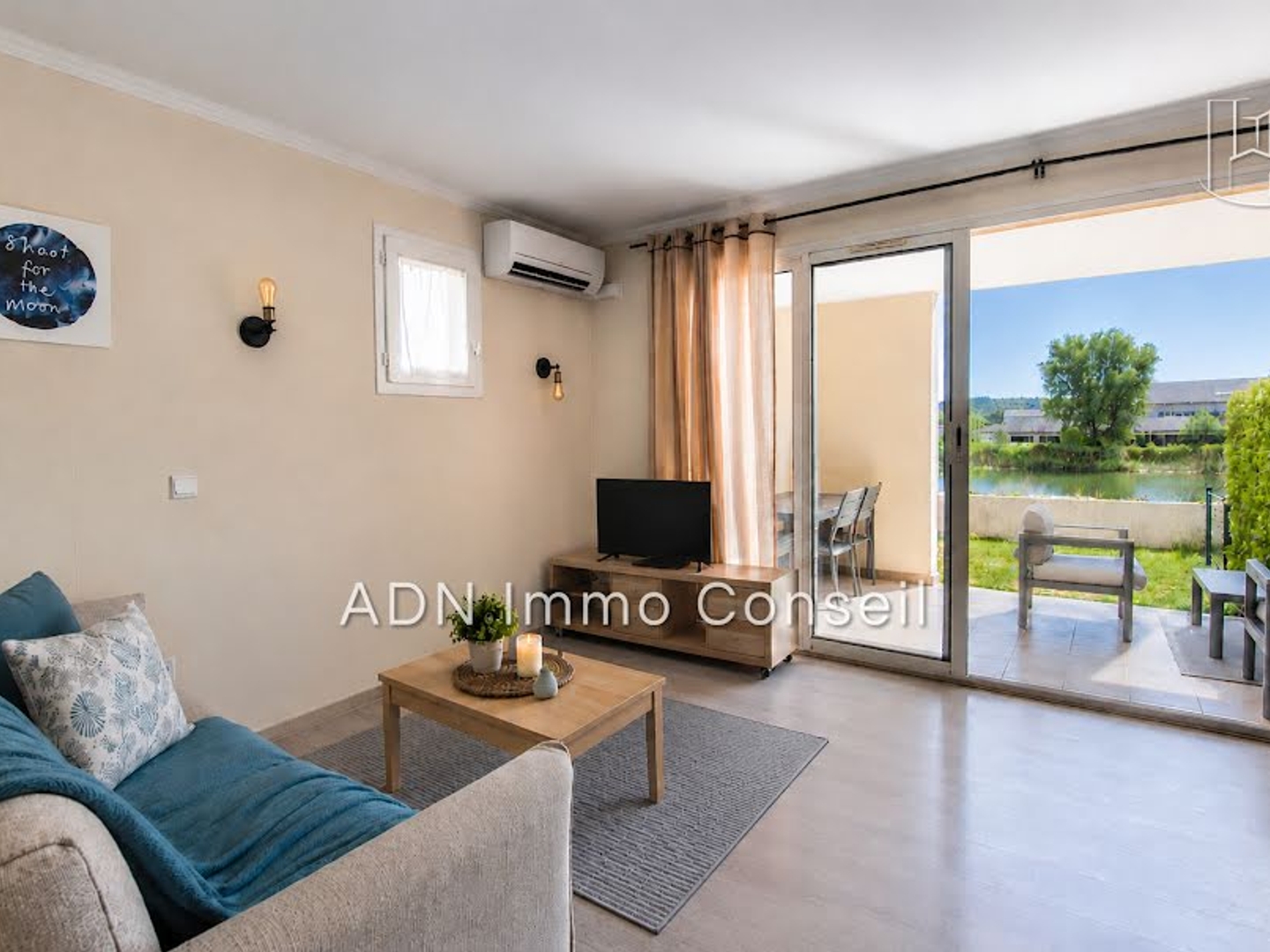 Appartement à vendre - 3 pièces - 42m2 - Mallemort (13370)