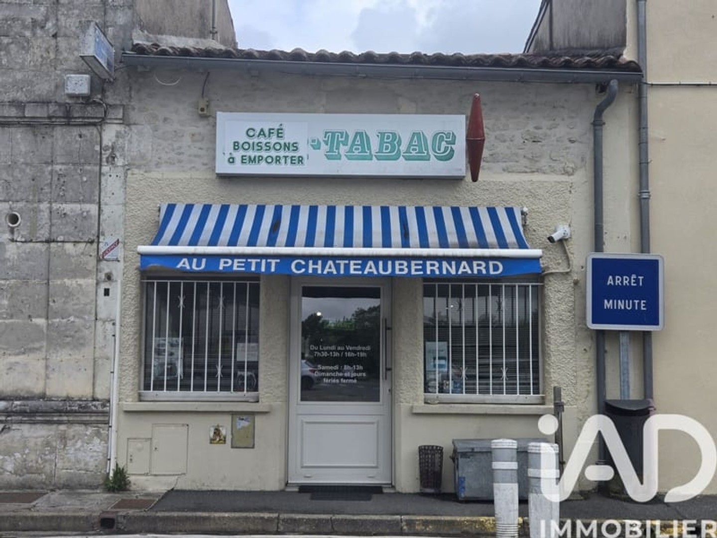 Magasin à vendre - 70m2 - Châteaubernard (16100)