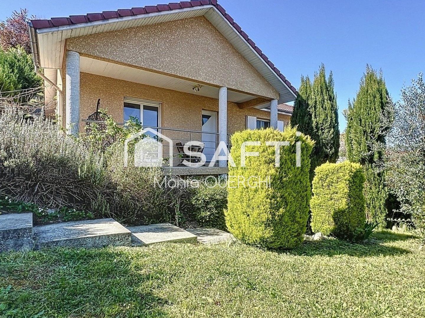 Maison à vendre - 4 pièces - 95m2 - Tullins (38210)