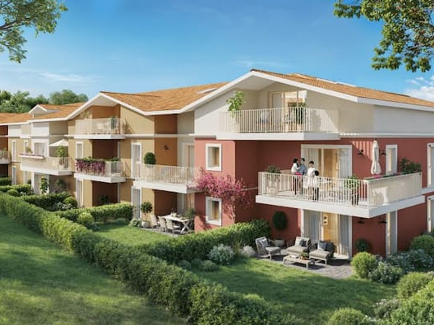 Appartement à vendre - 1 pièce - 34m2 - Cogolin (83310)
