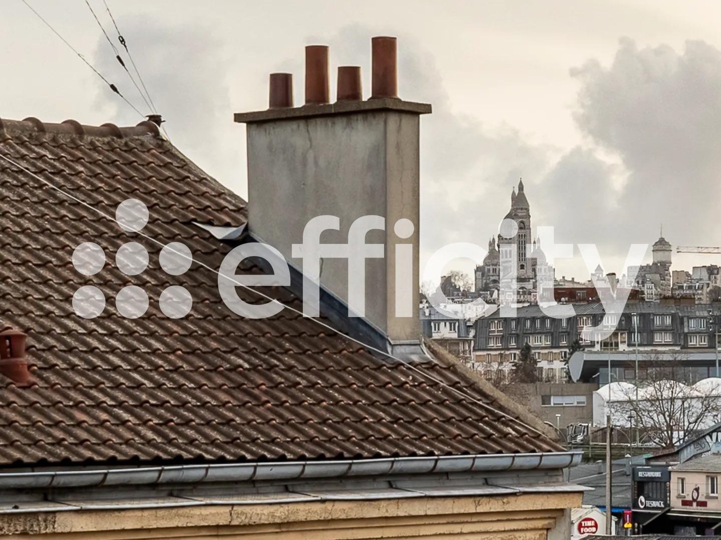 Appartement à vendre - 2 pièces - 18m2 - Saint-Ouen (93400)