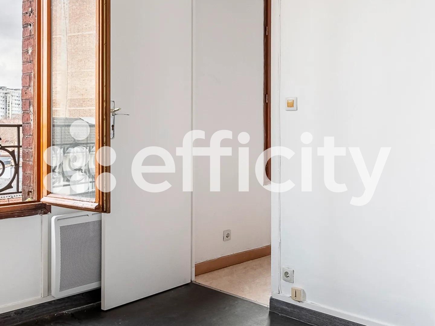 Appartement à vendre - 2 pièces - 18m2 - Saint-Ouen (93400)