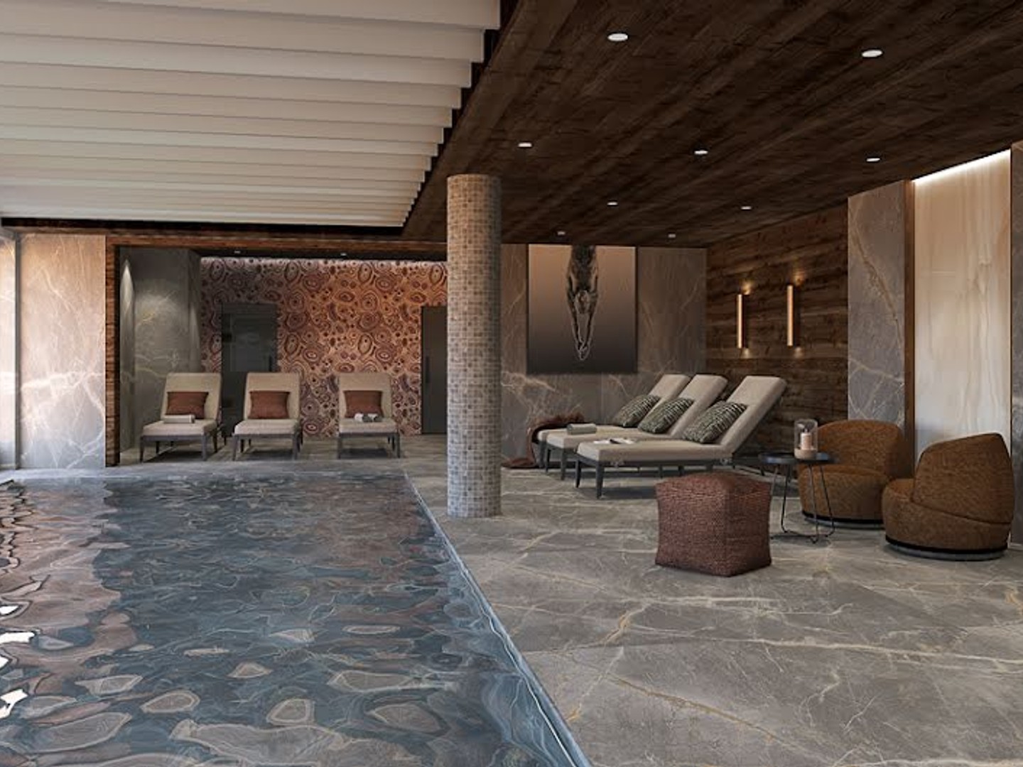 Appartement à vendre - 7 pièces - 205m2 - Courchevel (73120)