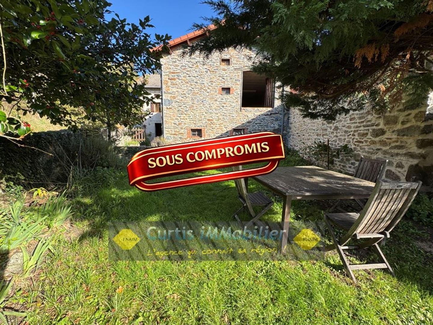 Maison à vendre - 5 pièces - 80m2 - Retournac (43130)