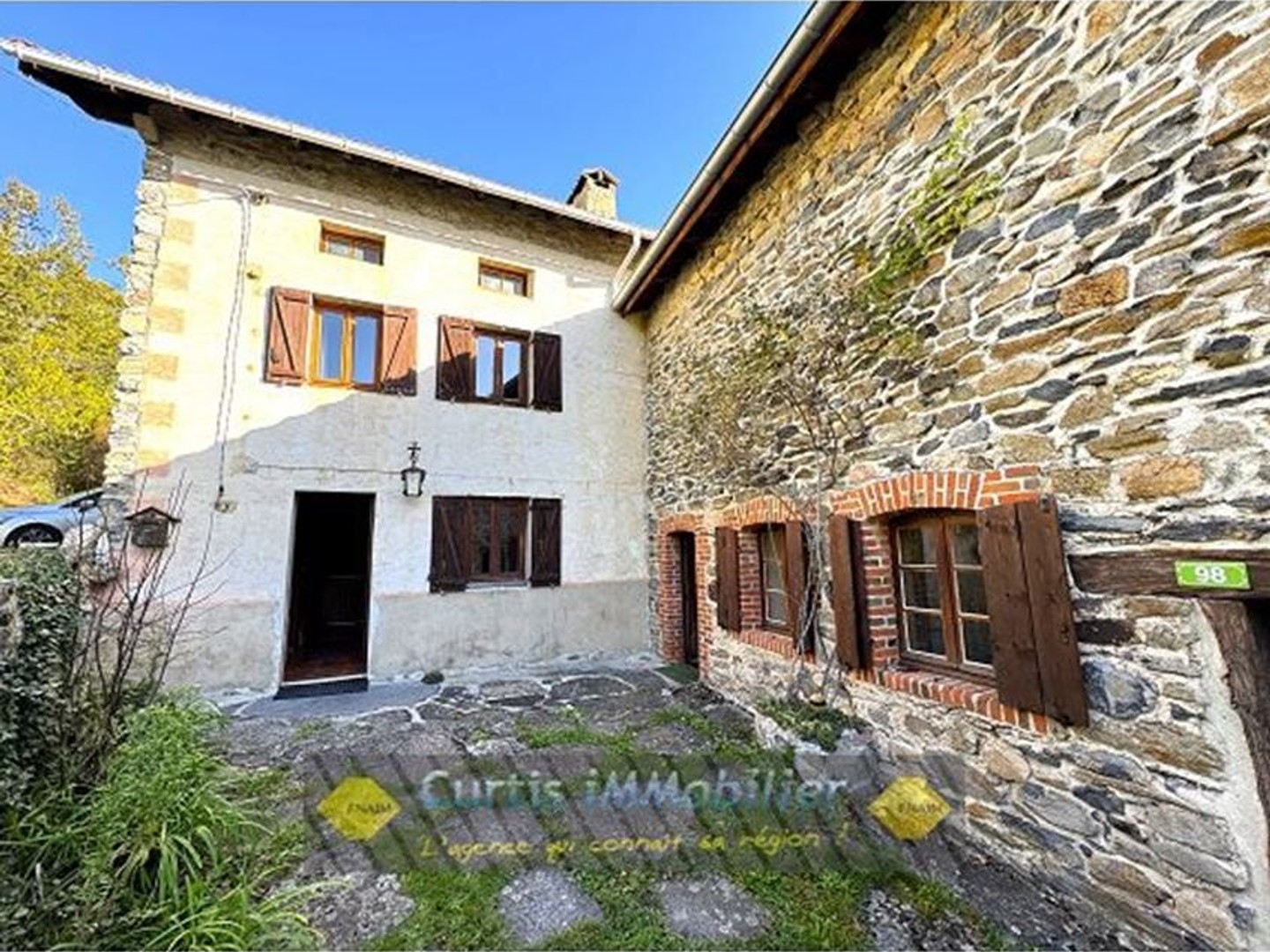 Maison à vendre - 5 pièces - 80m2 - Retournac (43130)