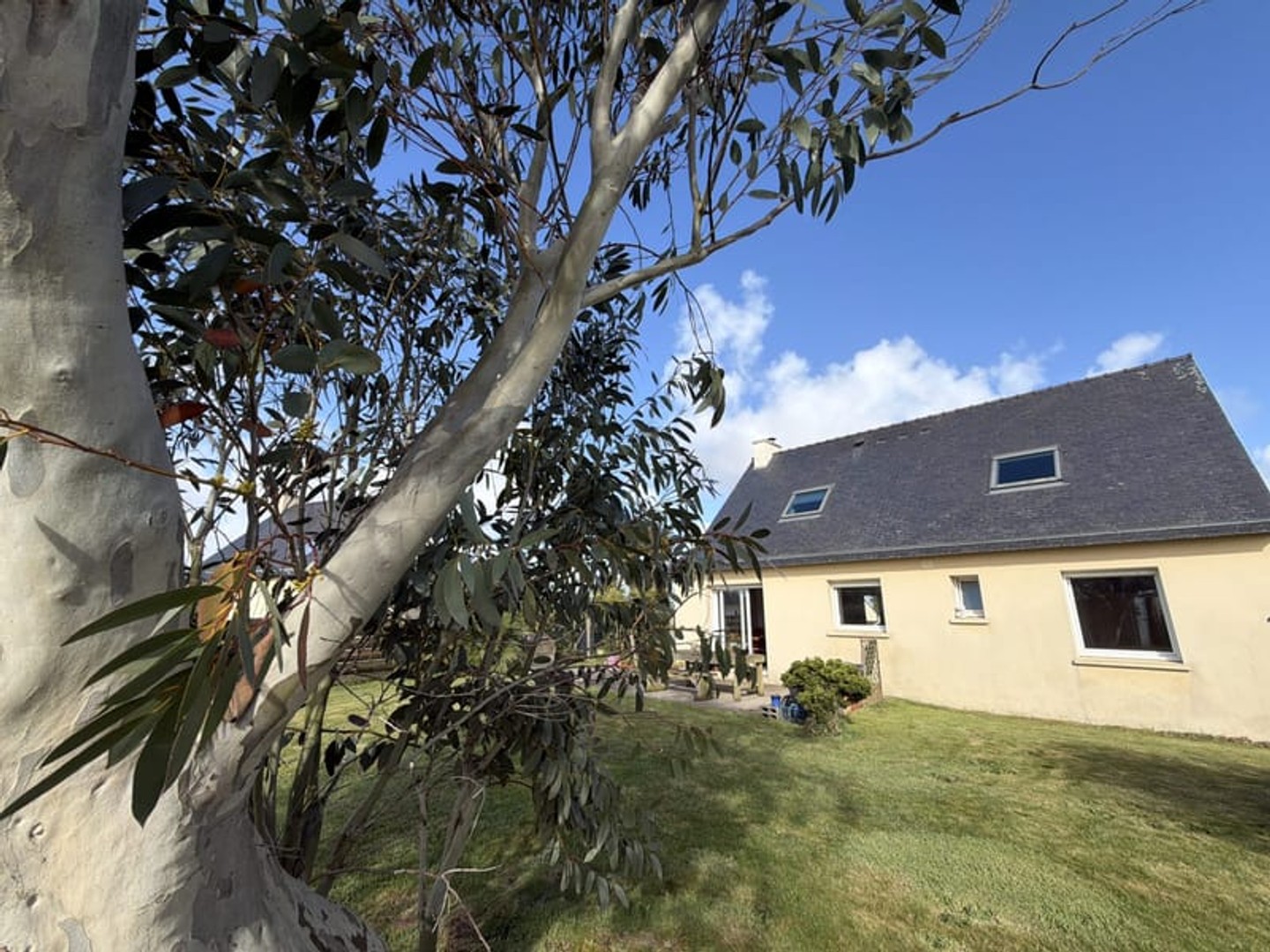 Maison à vendre - 6 pièces - 103m2 - Plougoulm (29250)