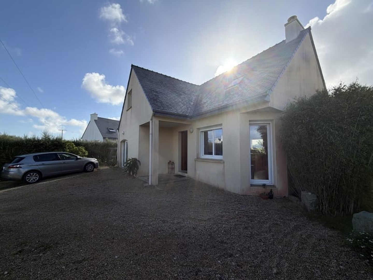 Maison à vendre - 6 pièces - 103m2 - Plougoulm (29250)