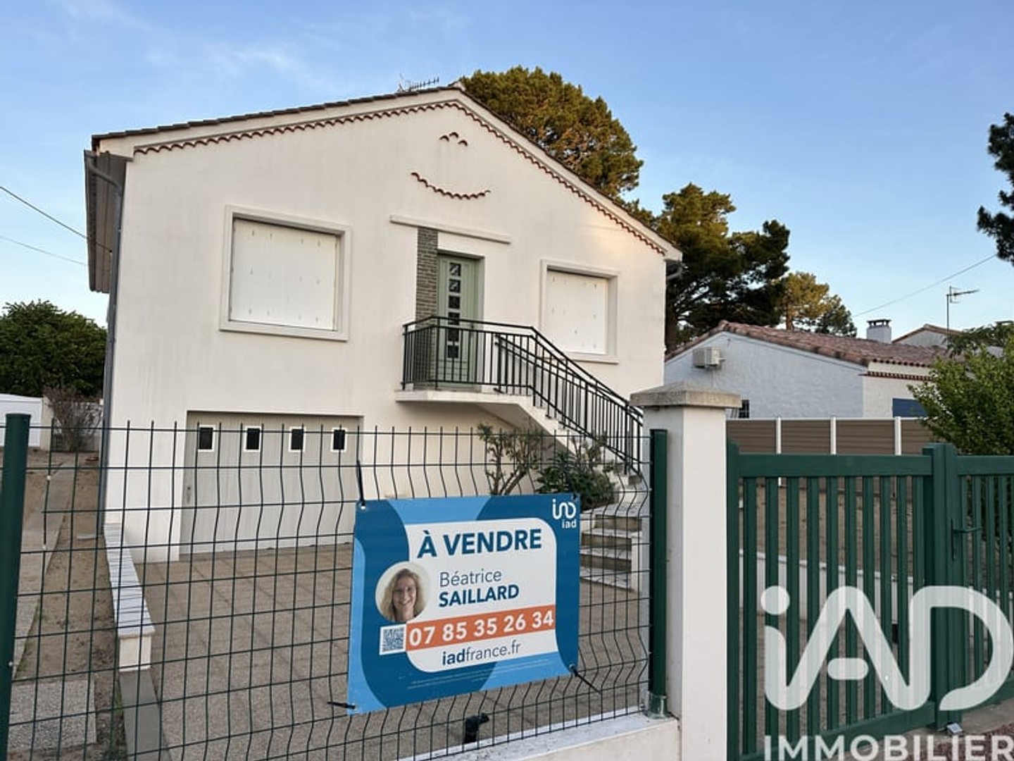 Maison à vendre - 7 pièces - 113m2 - La Tranche-Sur-Mer (85360)
