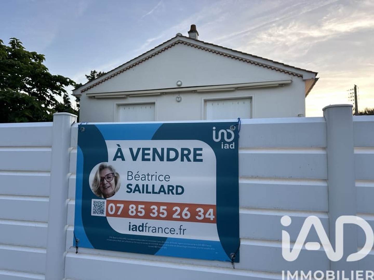 Maison à vendre - 7 pièces - 113m2 - La Tranche-Sur-Mer (85360)