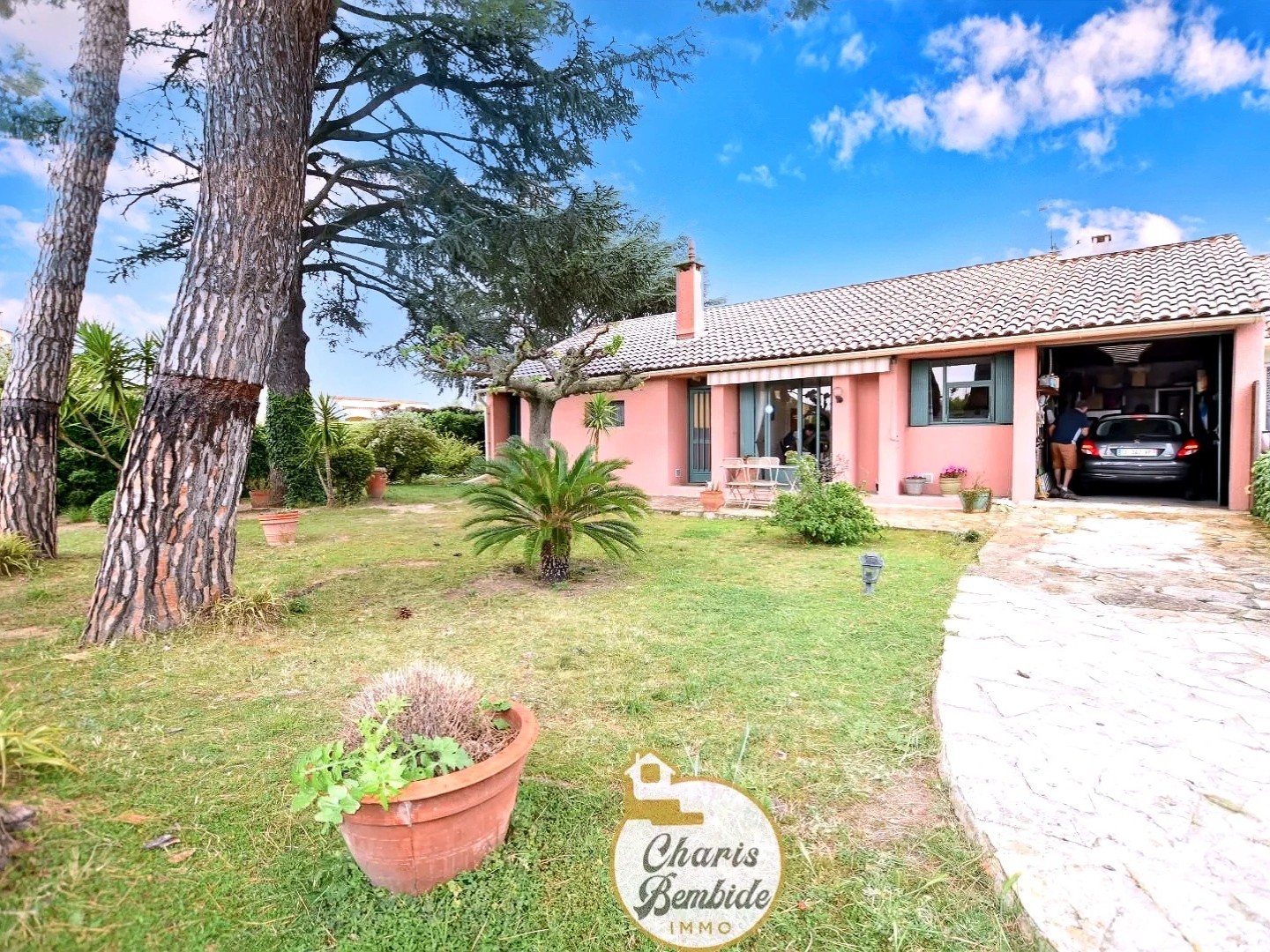 Maison à vendre - 4 pièces - 107m2 - Bernis (30620)