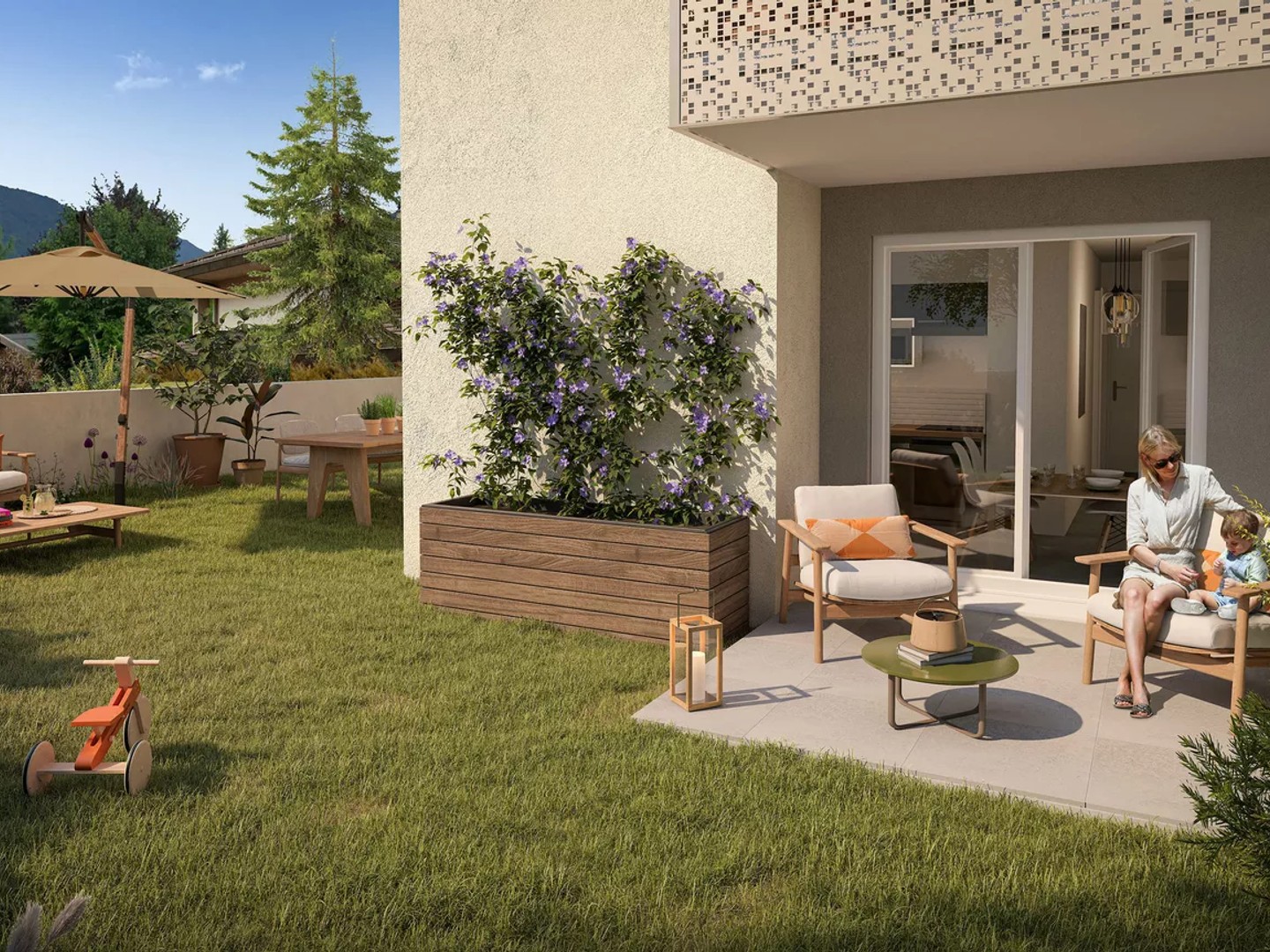 Appartement à vendre - 3 pièces - 56m2 - Marnaz (74460)