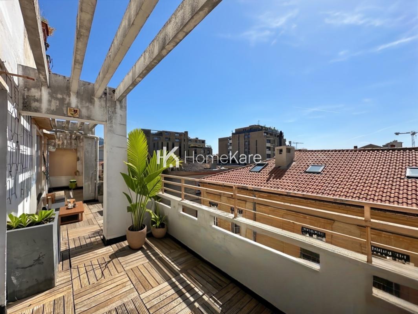 Appartement à vendre - 4 pièces - 90m2 - Toulouse (31000)
