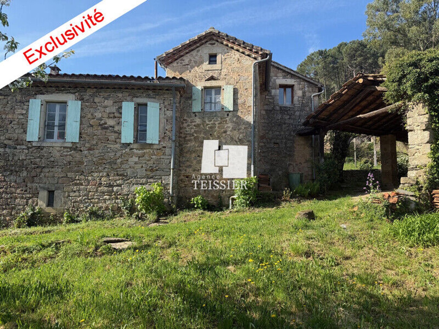 Maison à vendre - 12 pièces - 215m2 - Les Vans (07140)
