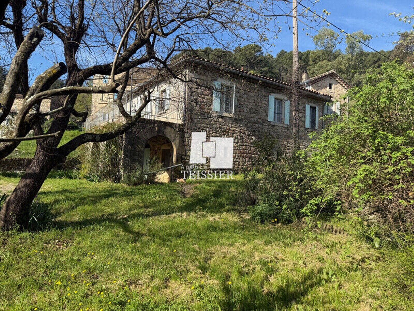 Maison à vendre - 12 pièces - 215m2 - Les Vans (07140)