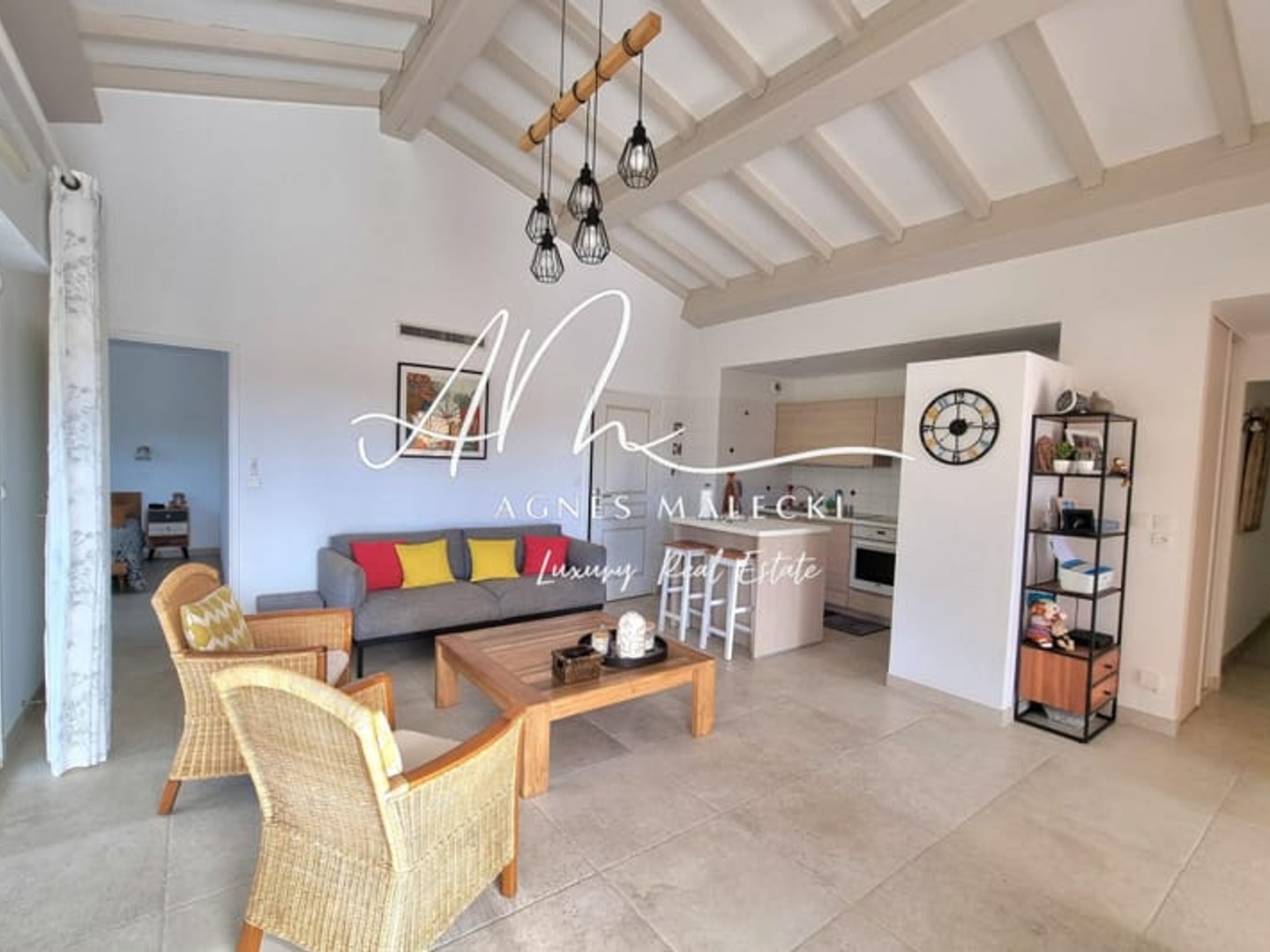 Appartement à vendre - 3 pièces - 57m2 - Cavalaire-Sur-Mer (83240)