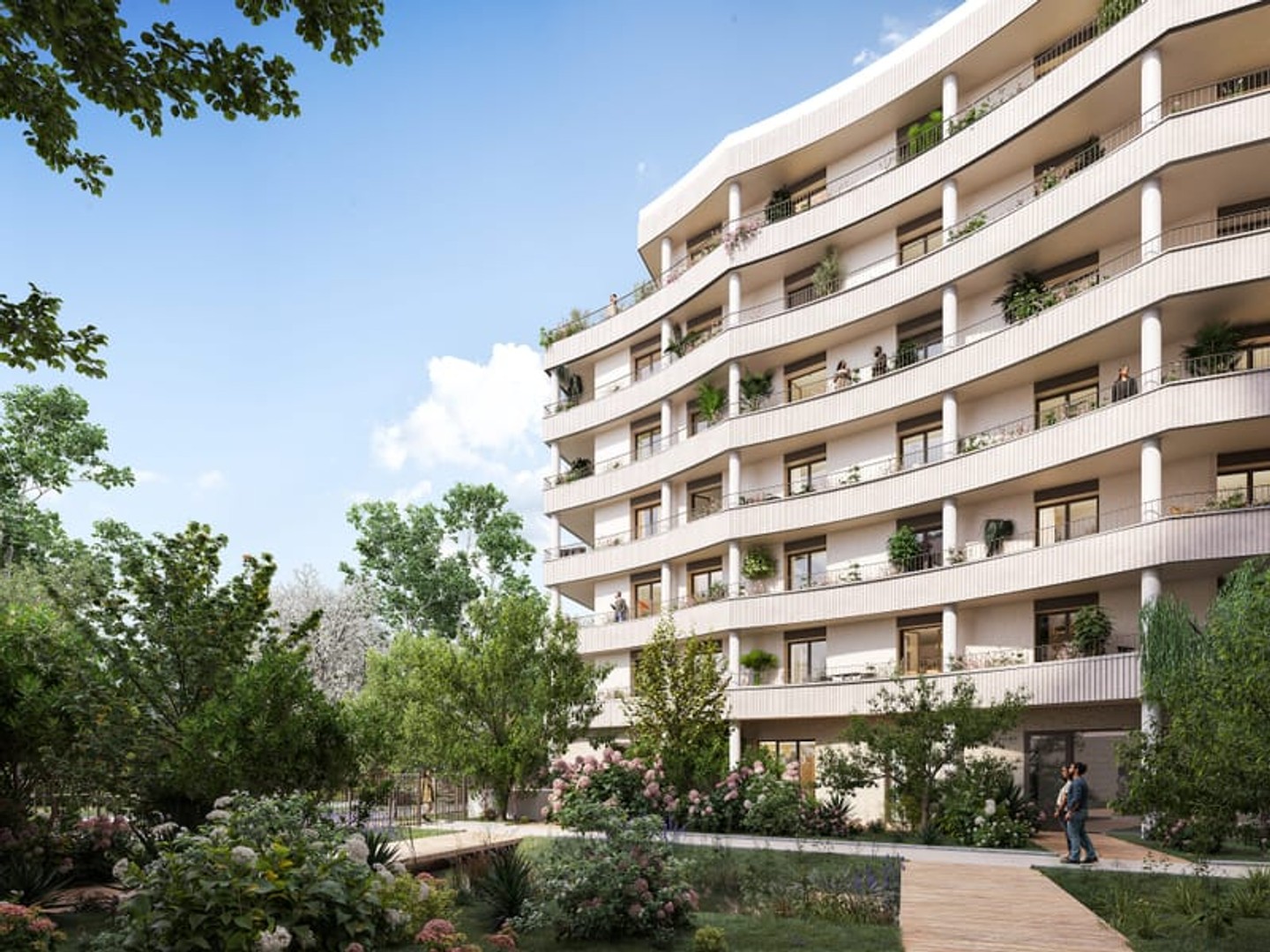 Appartement à vendre - 2 pièces - 51m2 - Poissy (78300)