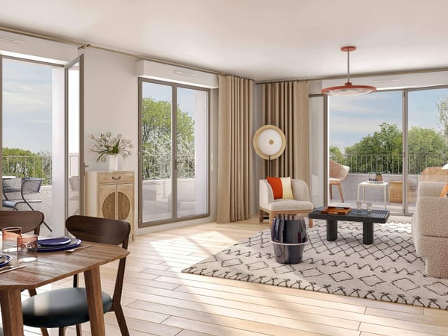 Appartement à vendre - 2 pièces - 51m2 - Poissy (78300)