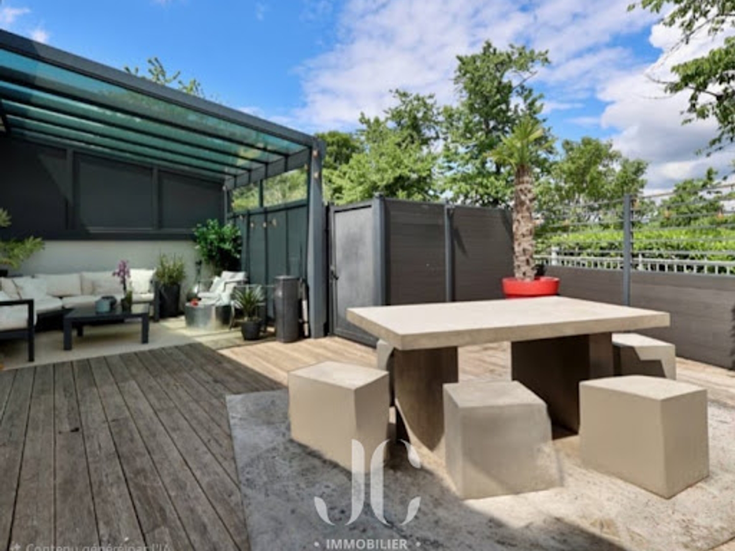 Maison à vendre - 5 pièces - 148m2 - Tassin-La-Demi-Lune (69160)