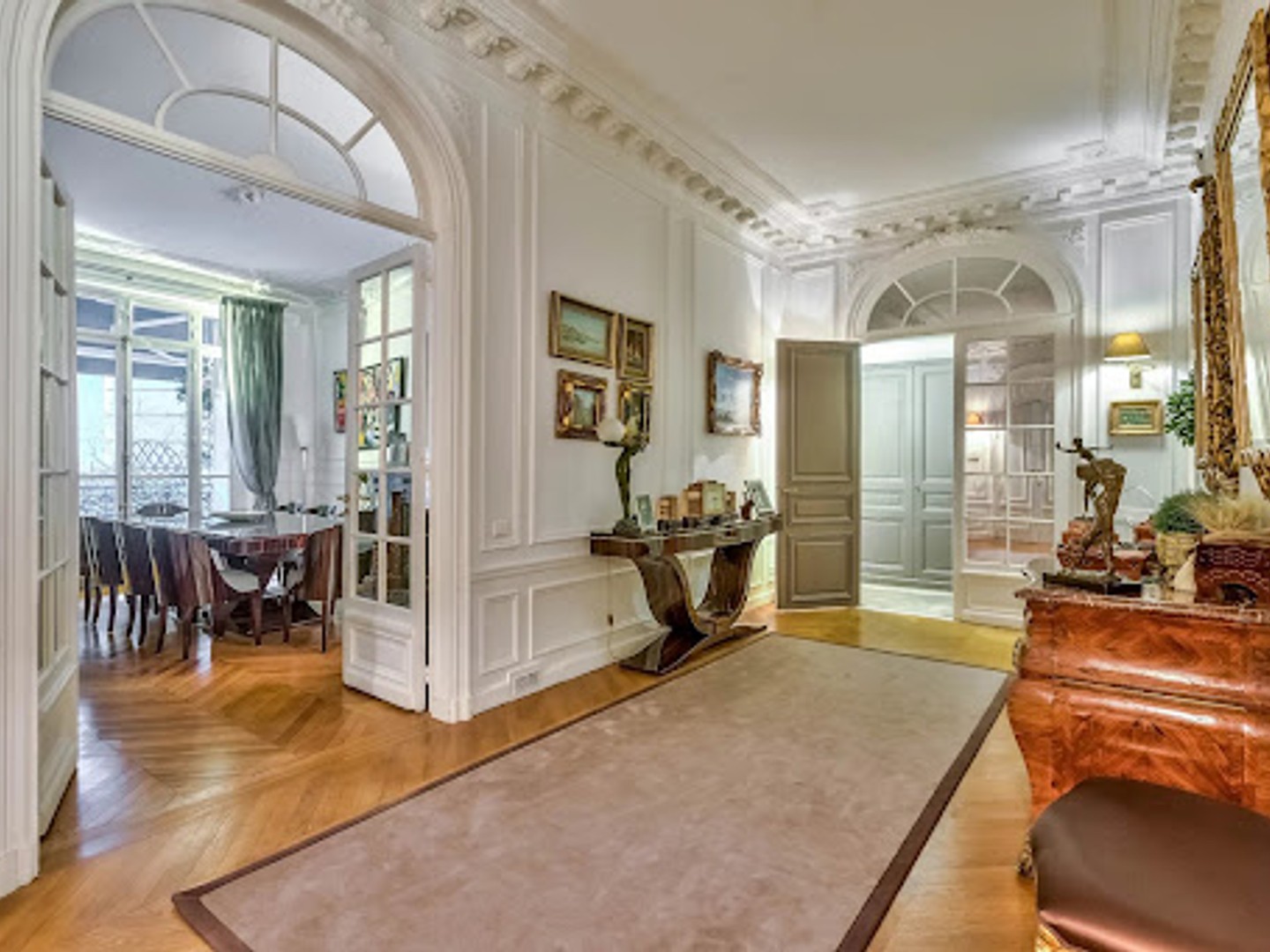 Appartement à vendre - 7 pièces - 269m2 - Paris 16e (75016)