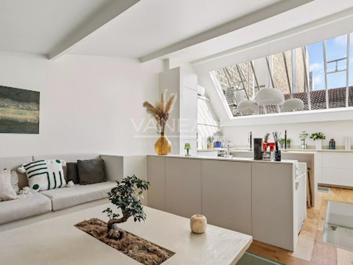 Appartement à vendre - 3 pièces - 60m2 - Paris 17e (75017)