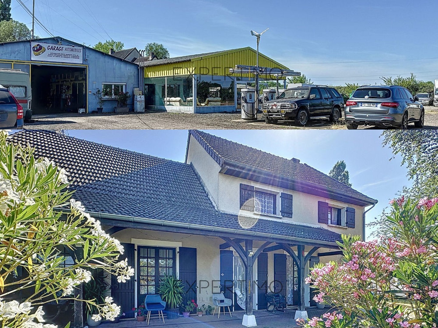 Locaux à vendre - 138m2 - Lalheue (71240)