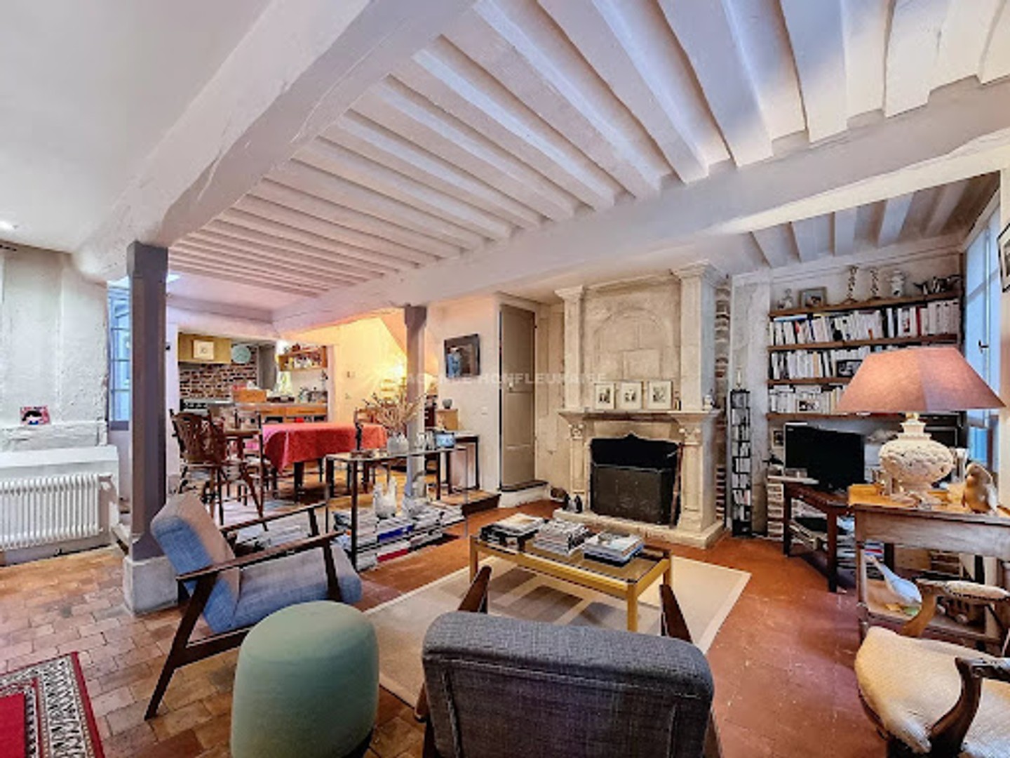 Maison à vendre - 4 pièces - 104m2 - Honfleur (14600)