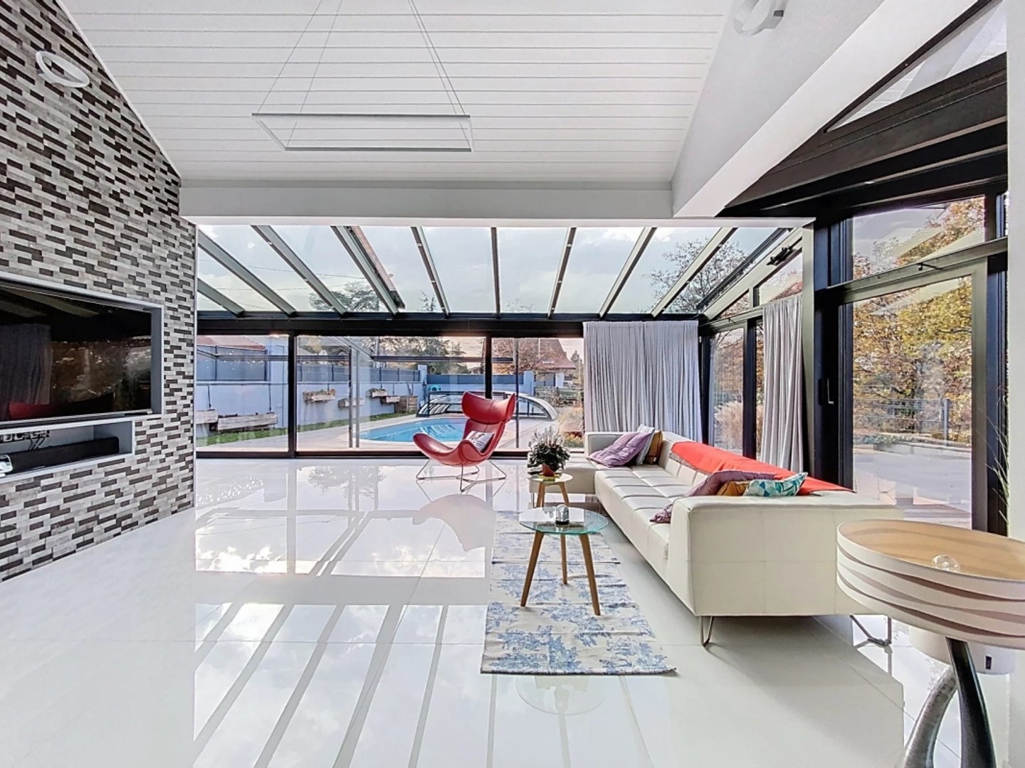 Thonon-les-Bains - Proche centre-ville - Piscine - Vue lac - 3 chambres