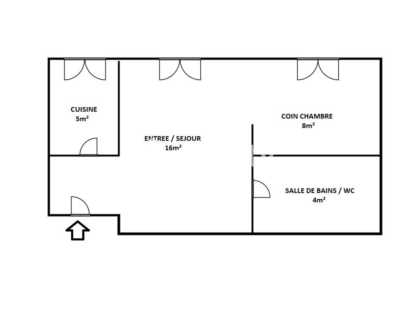 Appartement à vendre - 2 pièces - 33m2 - Boulogne-Billancourt (92100)