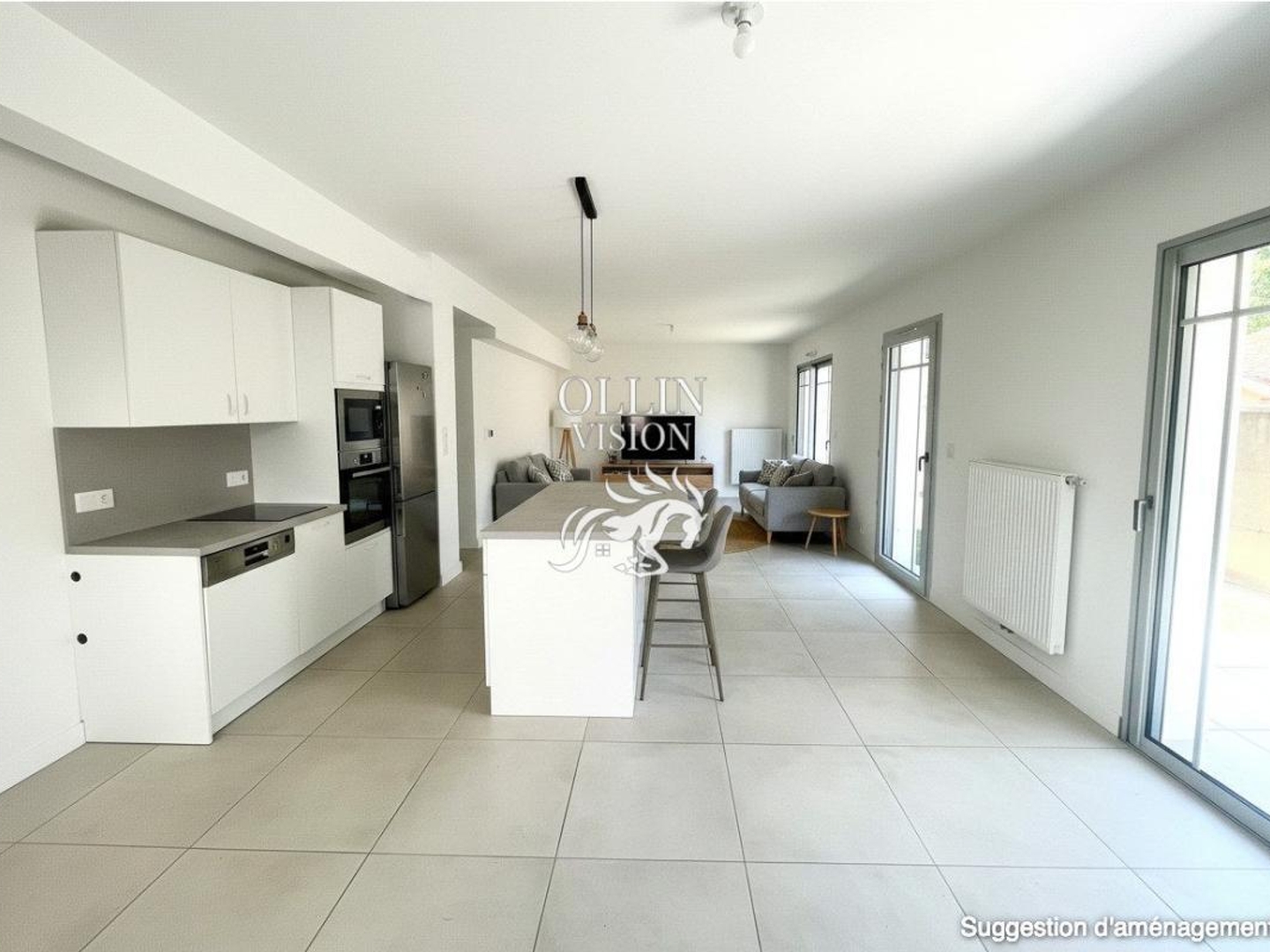 Vends appartement neuf - 98 m² - 4 pièces, 3 chambres - Arcachon 33120
