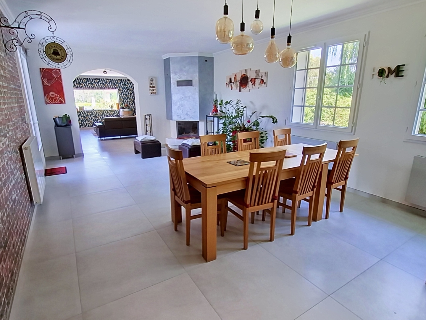 Maison à vendre - 8 pièces - 193m2 - Charly (69390)