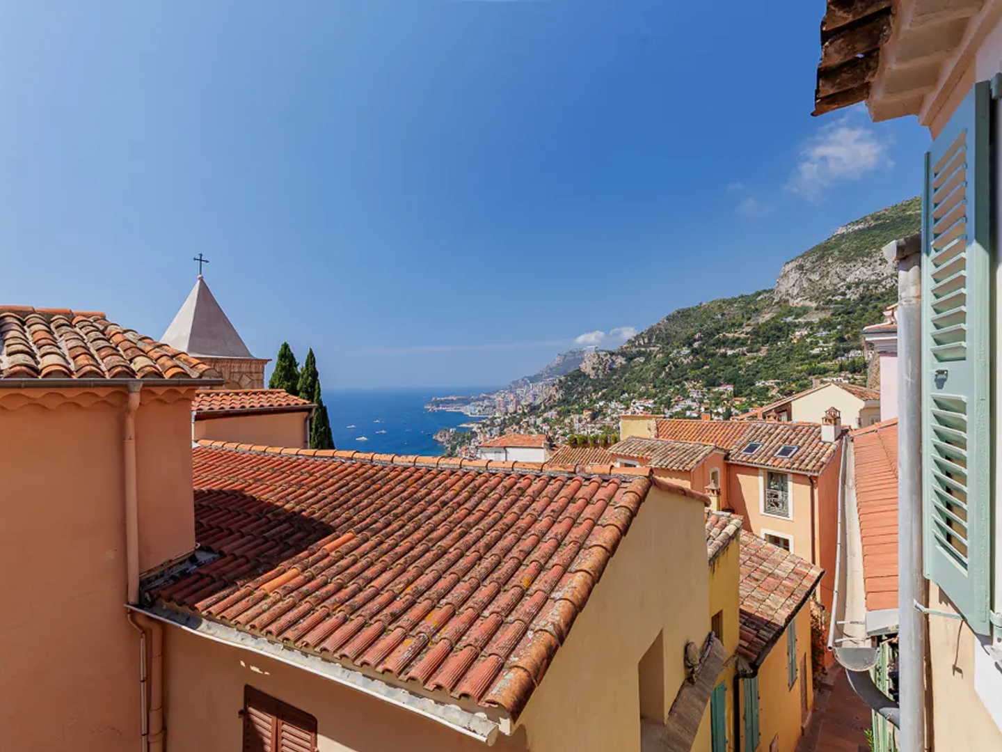 Appartement de village vue mer
