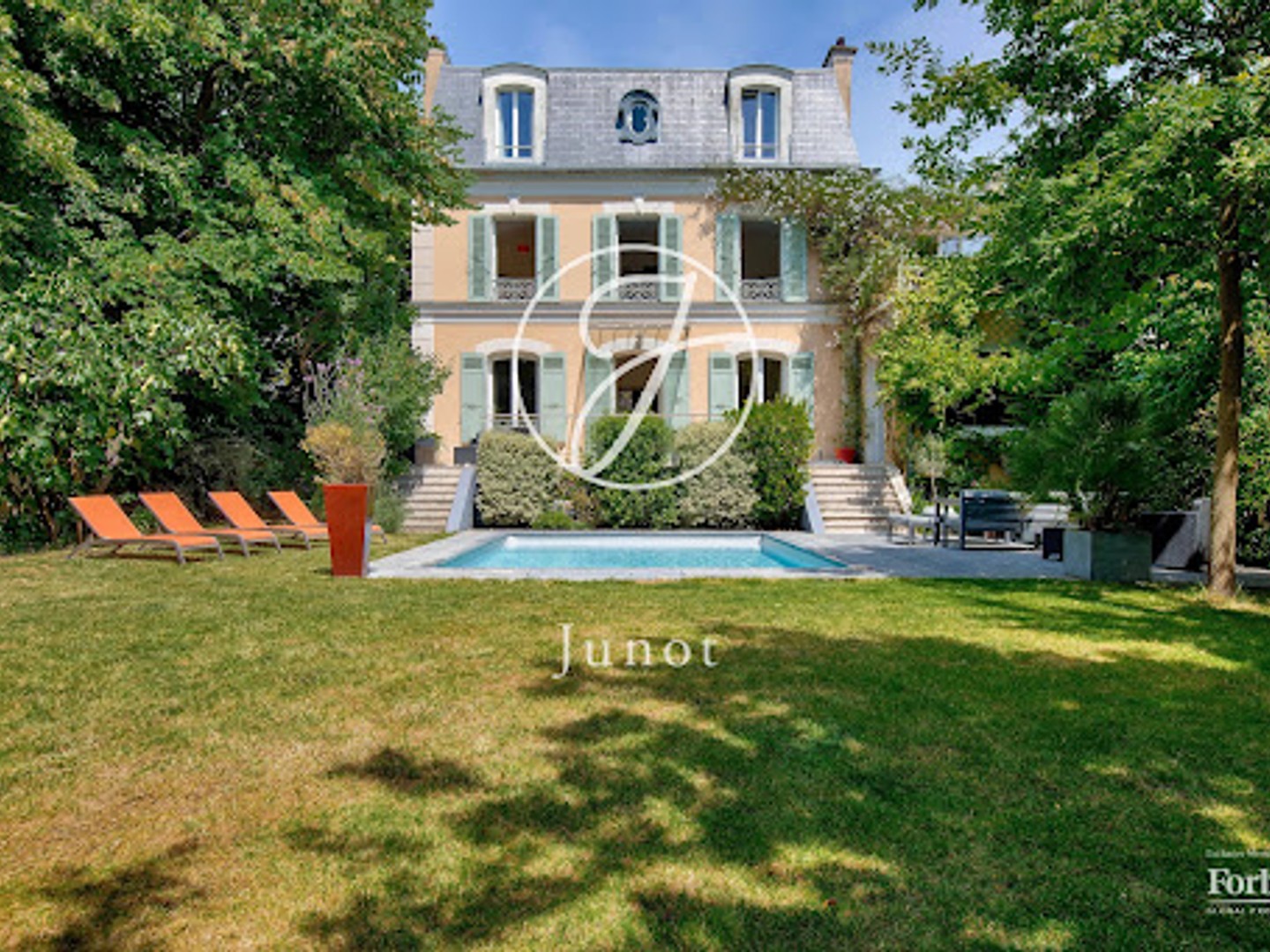 Maison à vendre - 10 pièces - 331m2 - Rueil-Malmaison (92500)