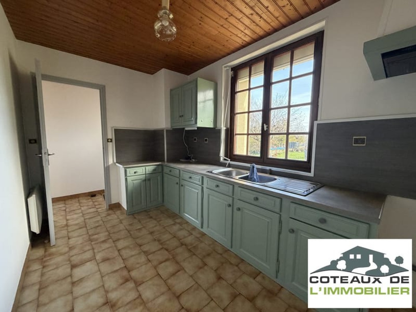 Maison à vendre - 4 pièces - 64m2 - Bessac (16250)