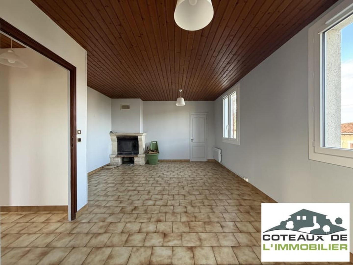 Maison à vendre - 4 pièces - 64m2 - Bessac (16250)