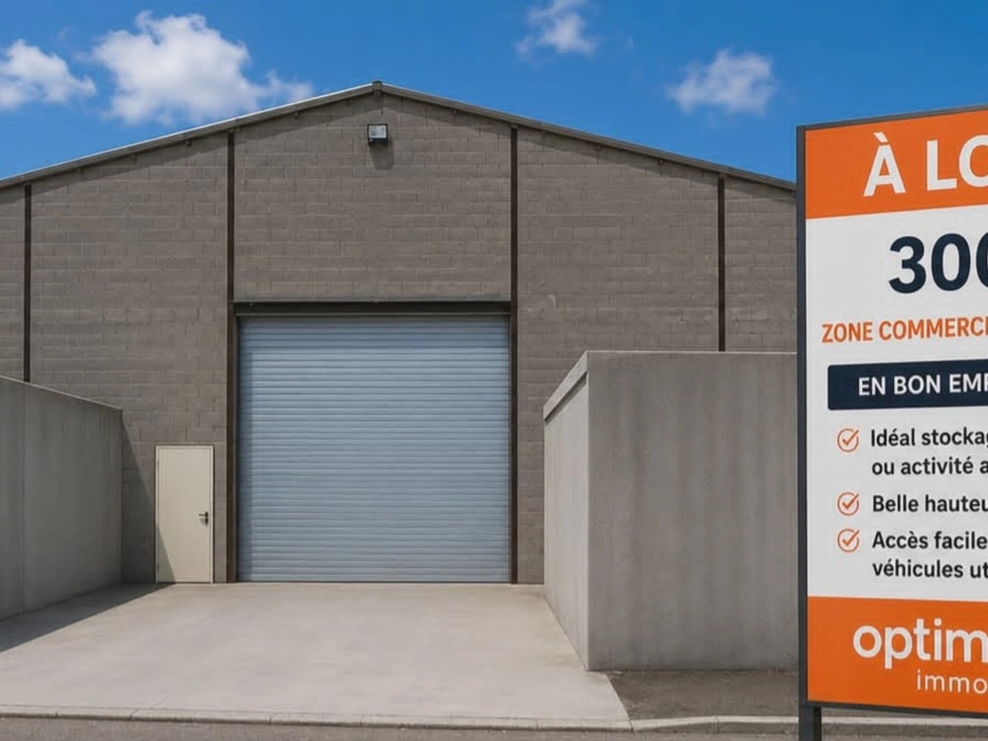 Magasin à vendre - 300m2 - Redon (35600)