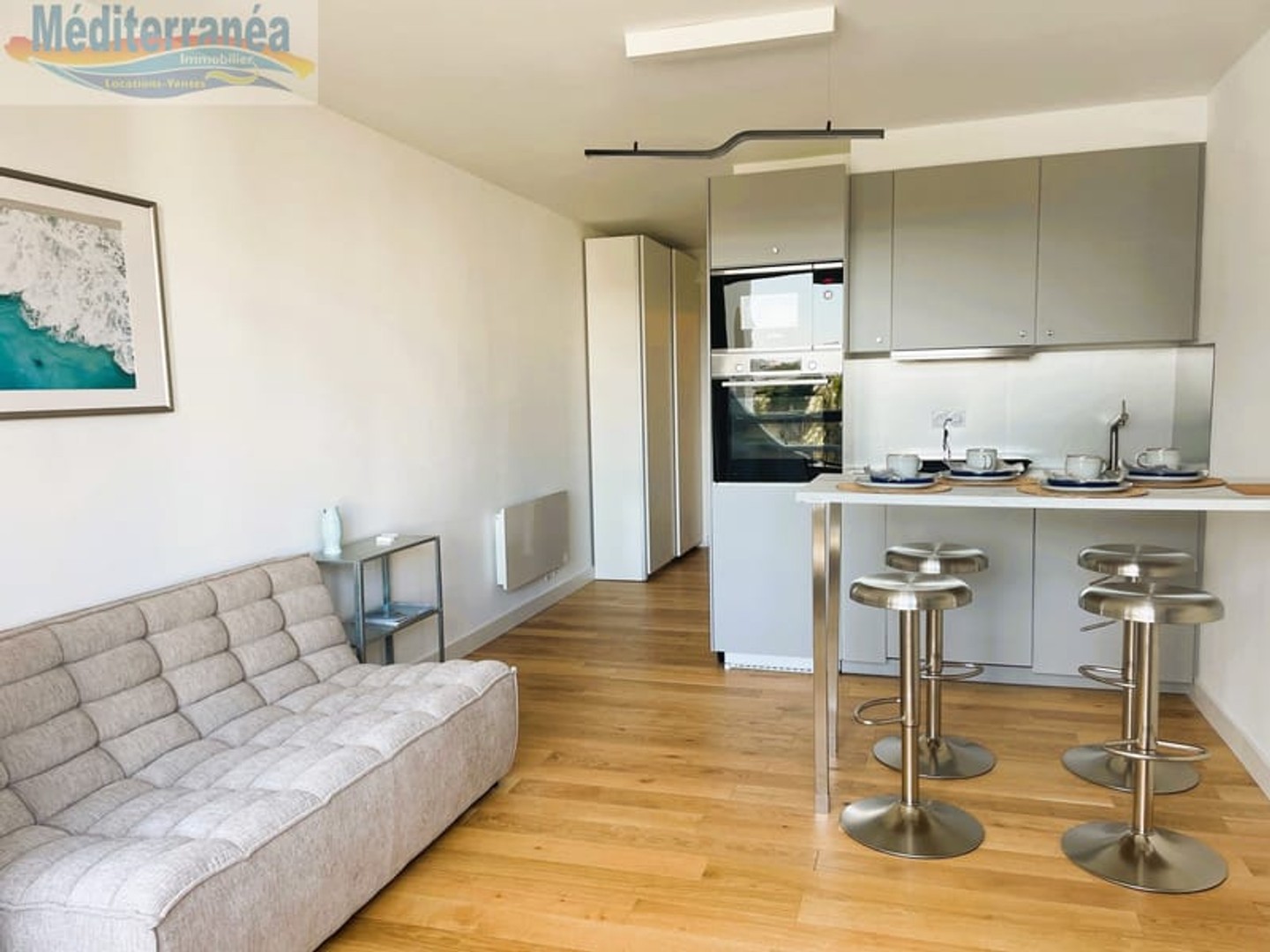 Appartement à vendre - 2 pièces - 33m2 - La Grande-Motte (34280)