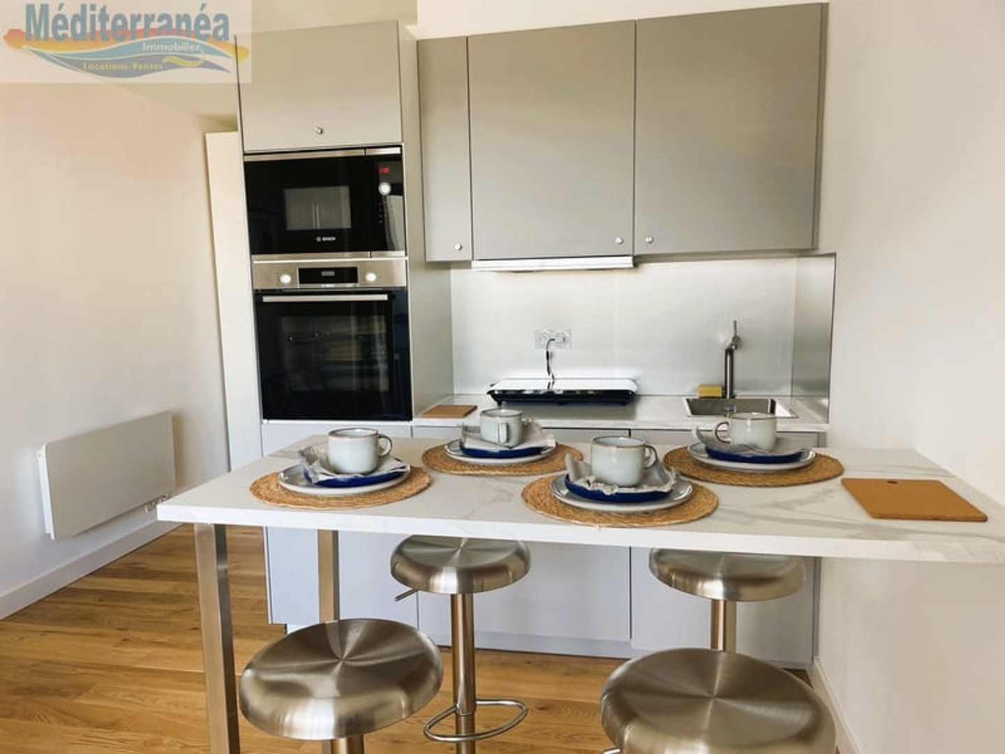 Appartement à vendre - 2 pièces - 33m2 - La Grande-Motte (34280)