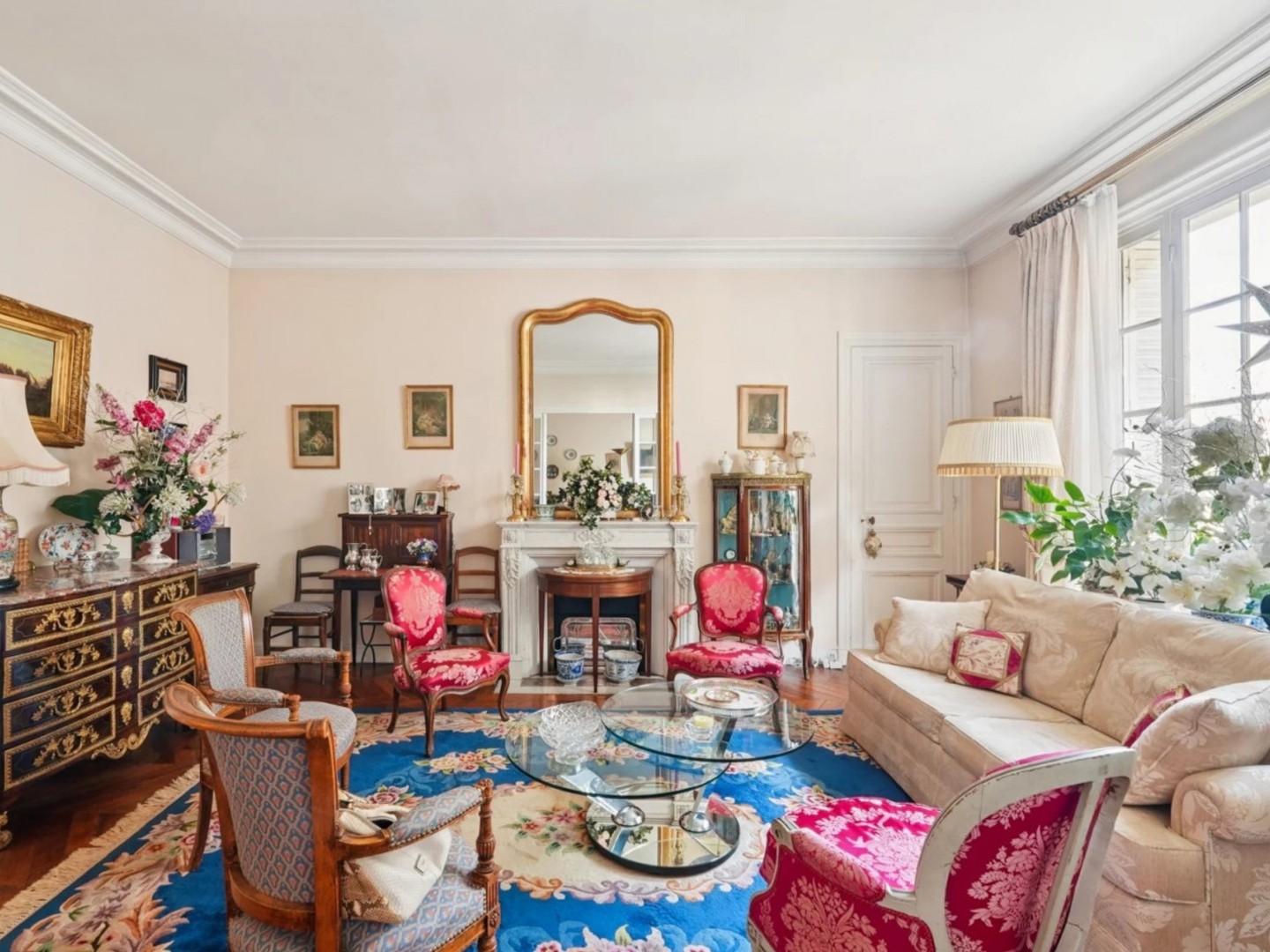 NEUILLY SABLONS: EXCLUSIVITE VASTE 4 PIECES DE 124,40M²